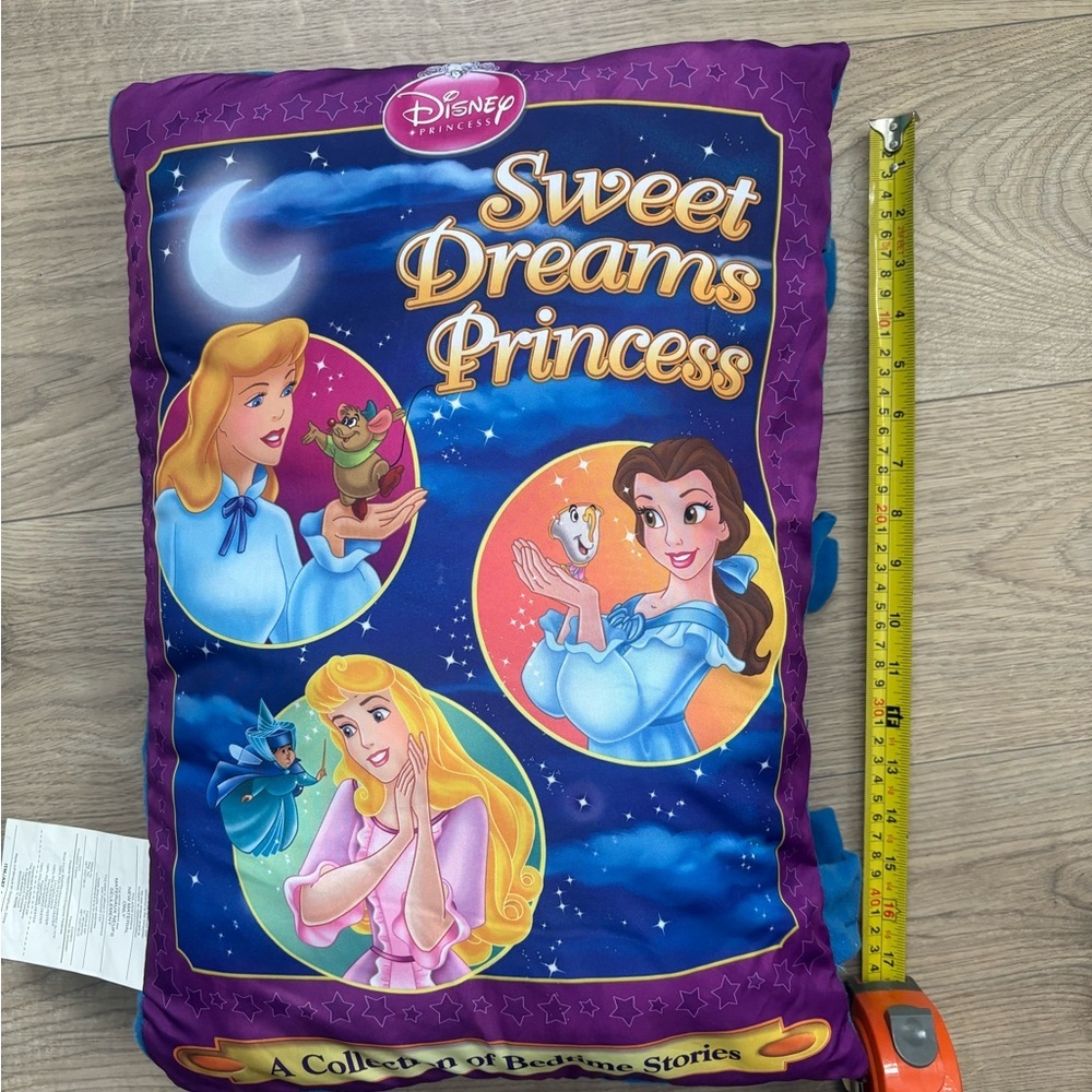 Disney Princess Sweet Dreams Pillow Book Goodnight Princess Bedtime Story - Picture 6 of 6